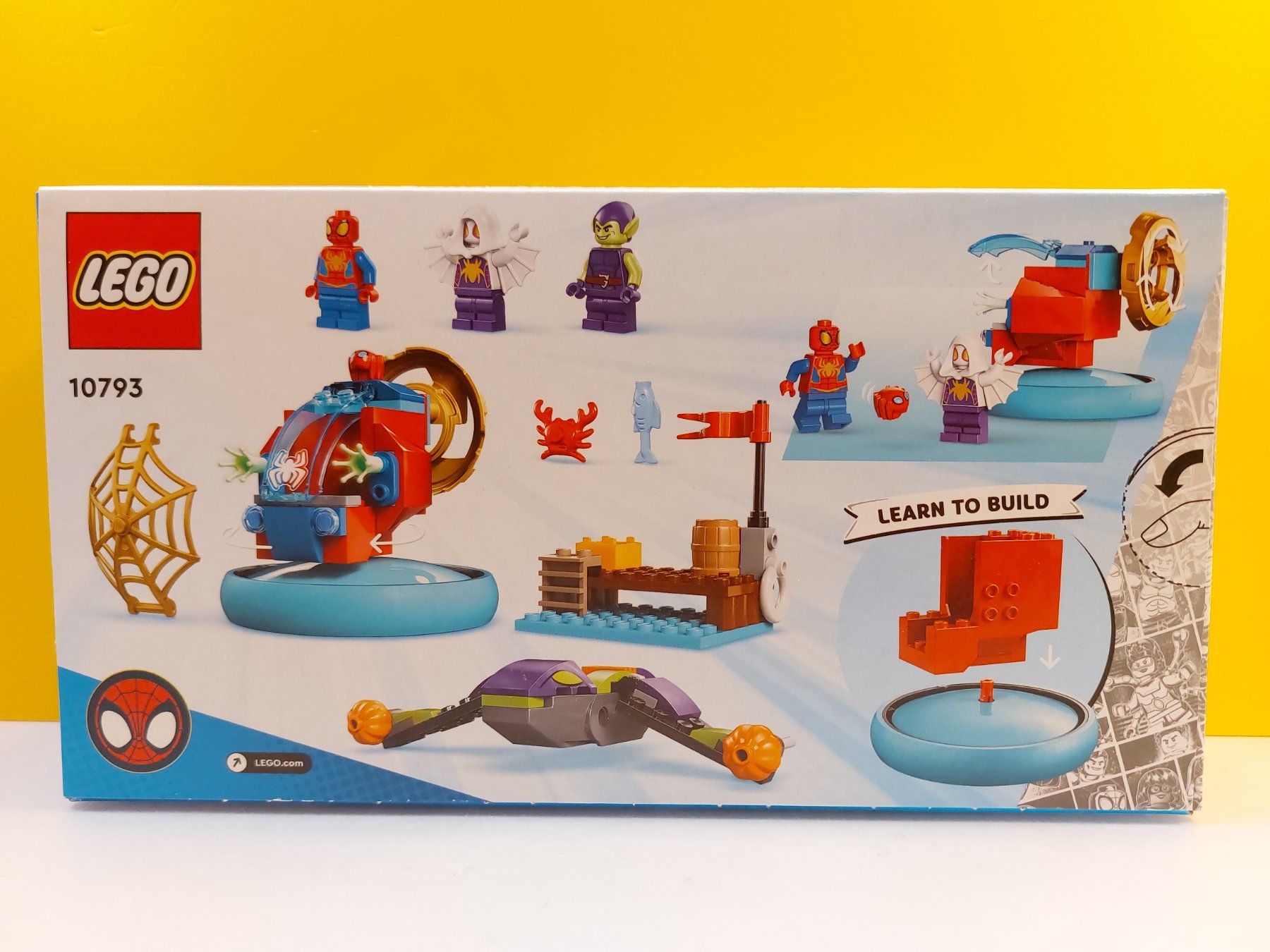 Lego Baukästen: LEGO Marvel 10793 Spidey vs. Green Goblin / Ghost Spider NEU – Neu und originalverpackt aus St.Gallen von TinasBauundSpiel 2