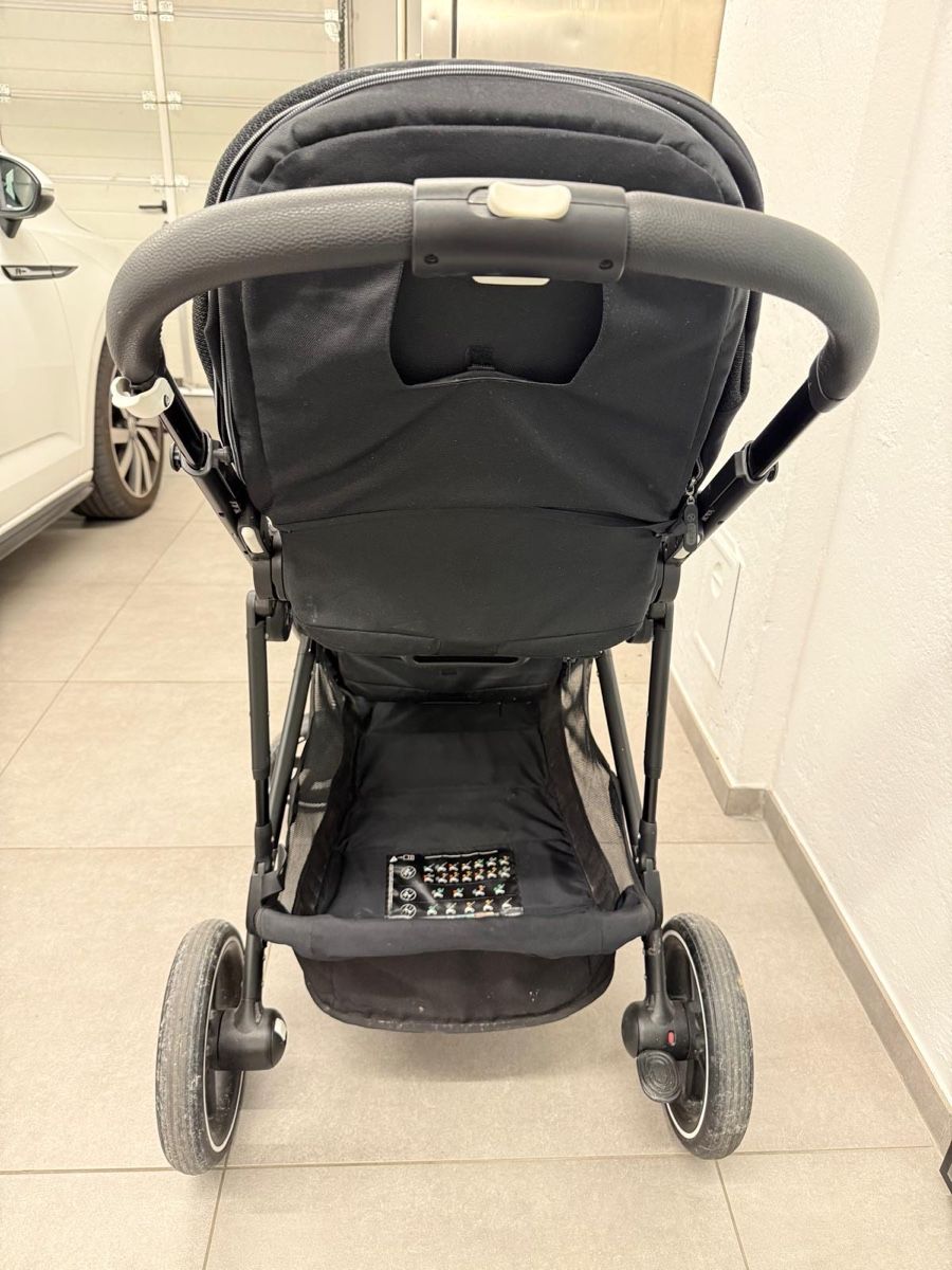 Cybex Carrozzine: Poussette double Cybex noire bon état – Usato da Forel FR venduto da ben_555h 3