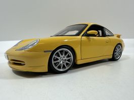 Porsche 911 (996) GT3 1:18, gelb, AUTOART