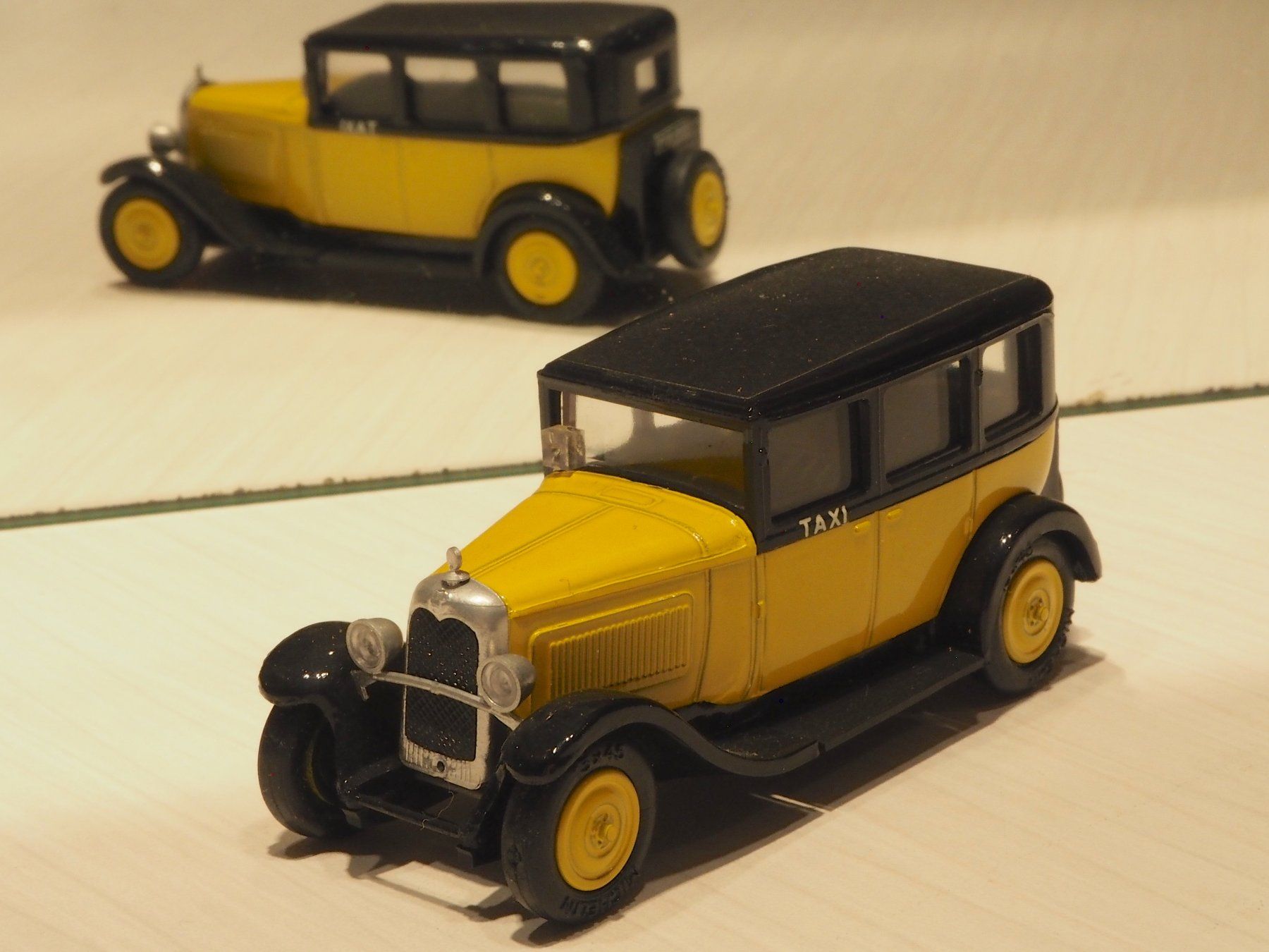 Citroën Modellautos: Citroen C4 Taxi - Dubray – Neu (gemäss Beschreibung) aus Winterthur von 602ccm