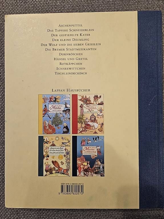 Libri: Die schönsten Märchen der Gebrüder Grimm – Usato da Herrenschwanden venduto da banmacabu 1