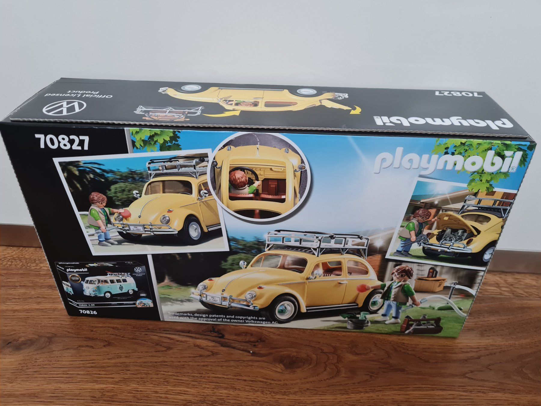 Playmobil Giocattoli: Playmobil VW Beetle Special Edition gelb – Nuovo e nell'imballaggio originale da Hinteregg venduto da BrickHeaven 2