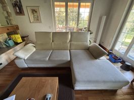 Ecksofa Stoff