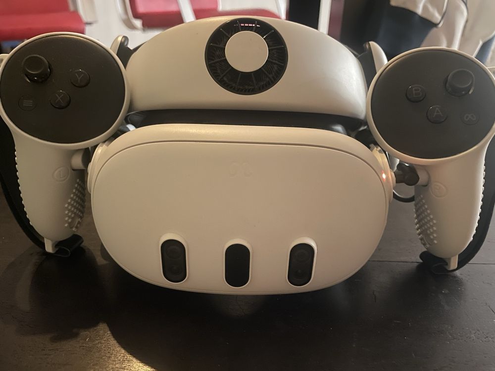 Meta Quest 3, 512 GB, mit BOBOVR S3 Pro! (Gebraucht) in Leissigen für ...