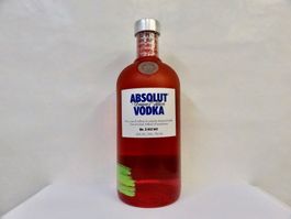 1 x ABSOLUT VODKA ABSOLUT UNIQUE Edition 2012
