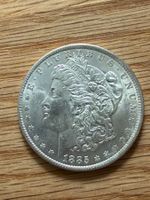 Silbermünze 1 Morgan Dollar 1883 O, USA