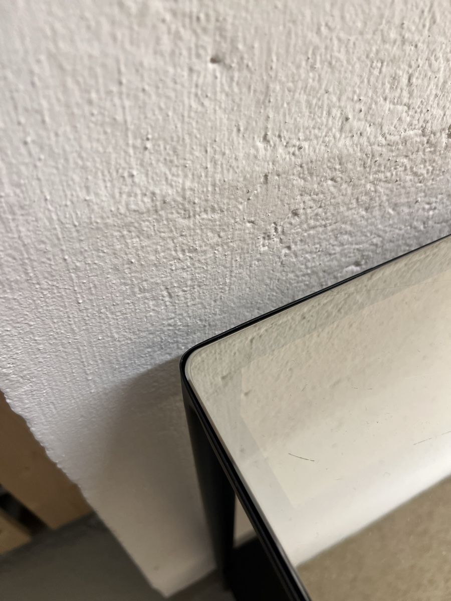 Konsolen: Konsole schwarz mit Glas – Gebraucht aus Zürich von jasi031 2