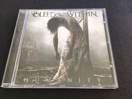 Humanity - Bleed from Within -CD-