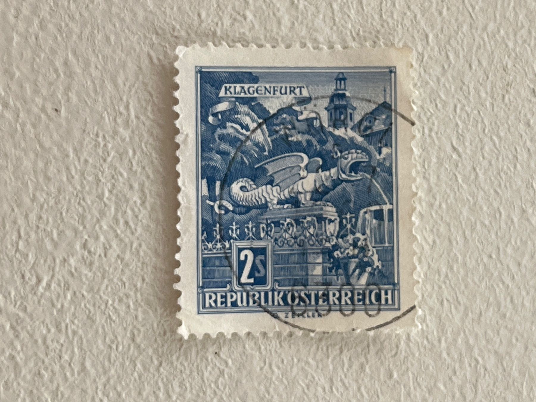 Alle Briefmarken: Österreich Briefmarke – Gebraucht aus Chiasso von AzenYa