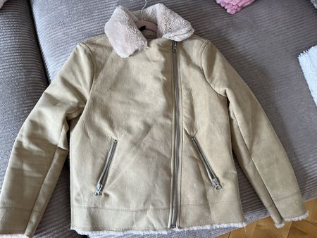 Fake leder H&M Jacke