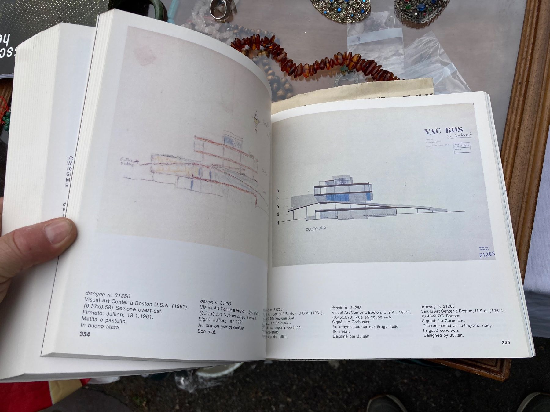 Libri: Le Corbusier Disegni Design 1978 – Usato da Bern venduto da Jwpm66 4