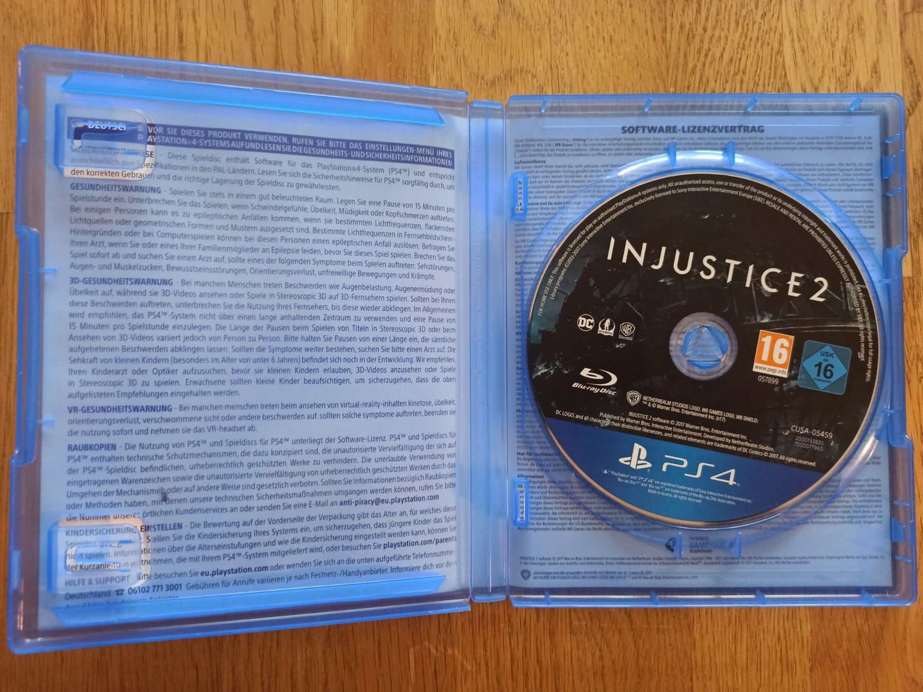 Giochi: Injustice 2 PS4 / PS5 – Usato da Oberweningen venduto da mar_87mx 2