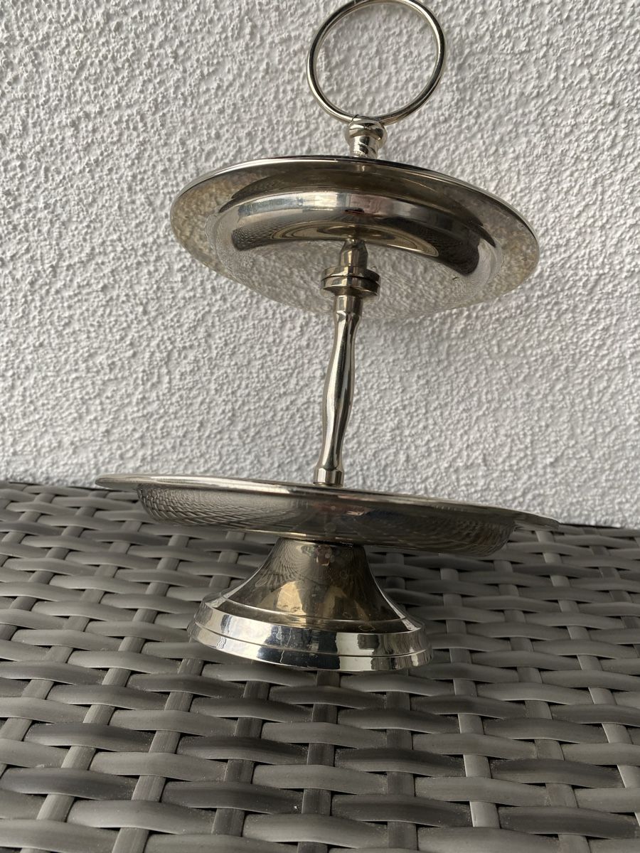 Piatti di portata: Etagière aus Edelstahl  – Usato da Balsthal venduto da nar_cj7b 2