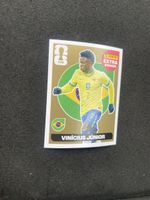 Panini Extra Sticker Vinicius Junior Gold