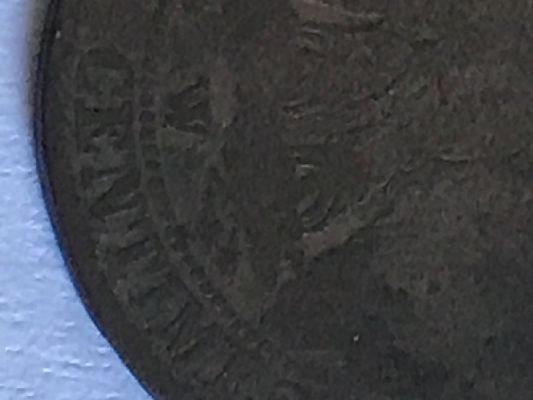 Alle Münzen: France 1853 W Centime Eagle animal – Gebraucht aus Baden von swiss-alps 2