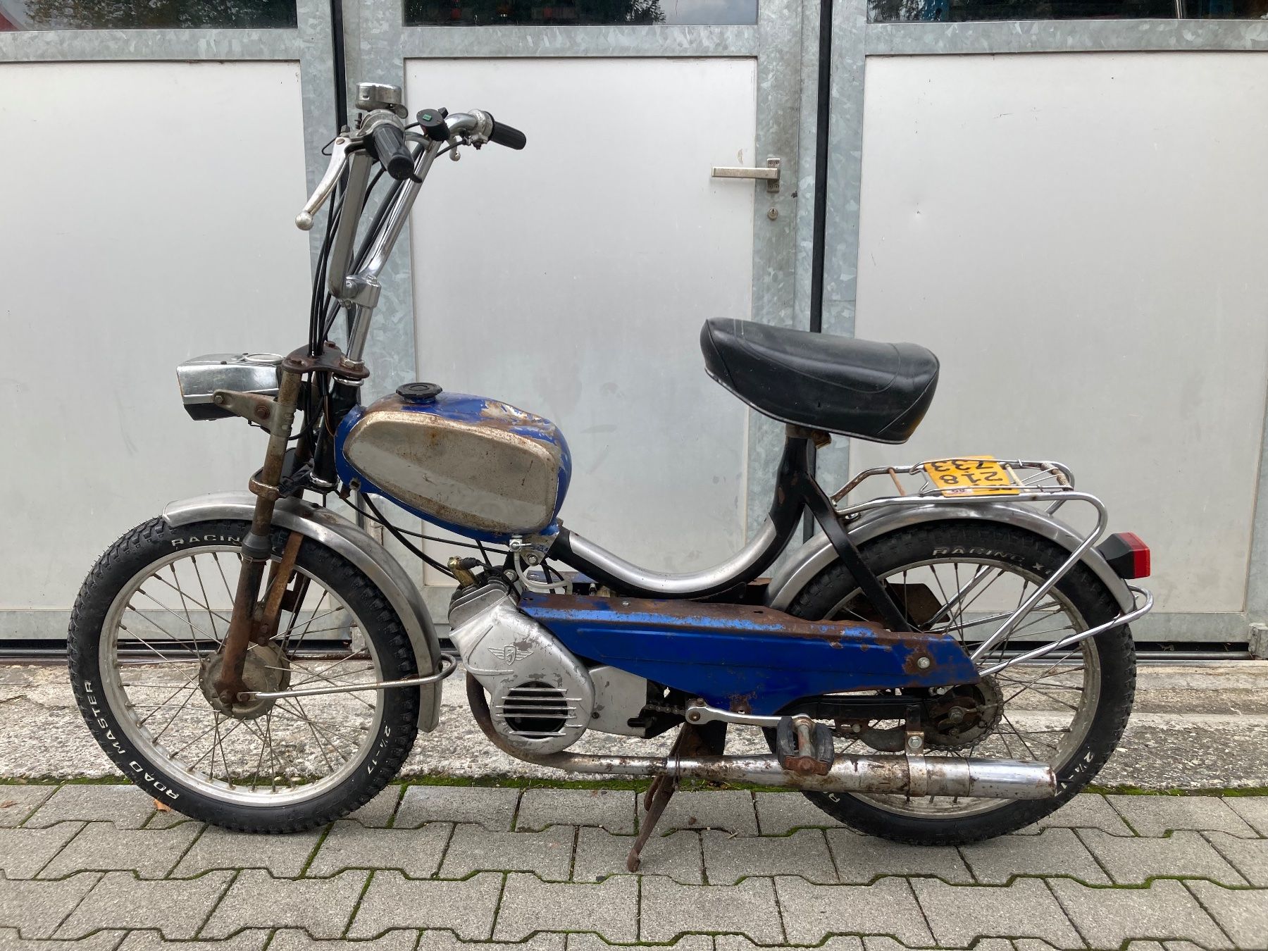 Mofas: Mofa Töffli Belmondo, Zündapp kein Puch, Sachs oder X30 – Gebraucht aus Altendorf von