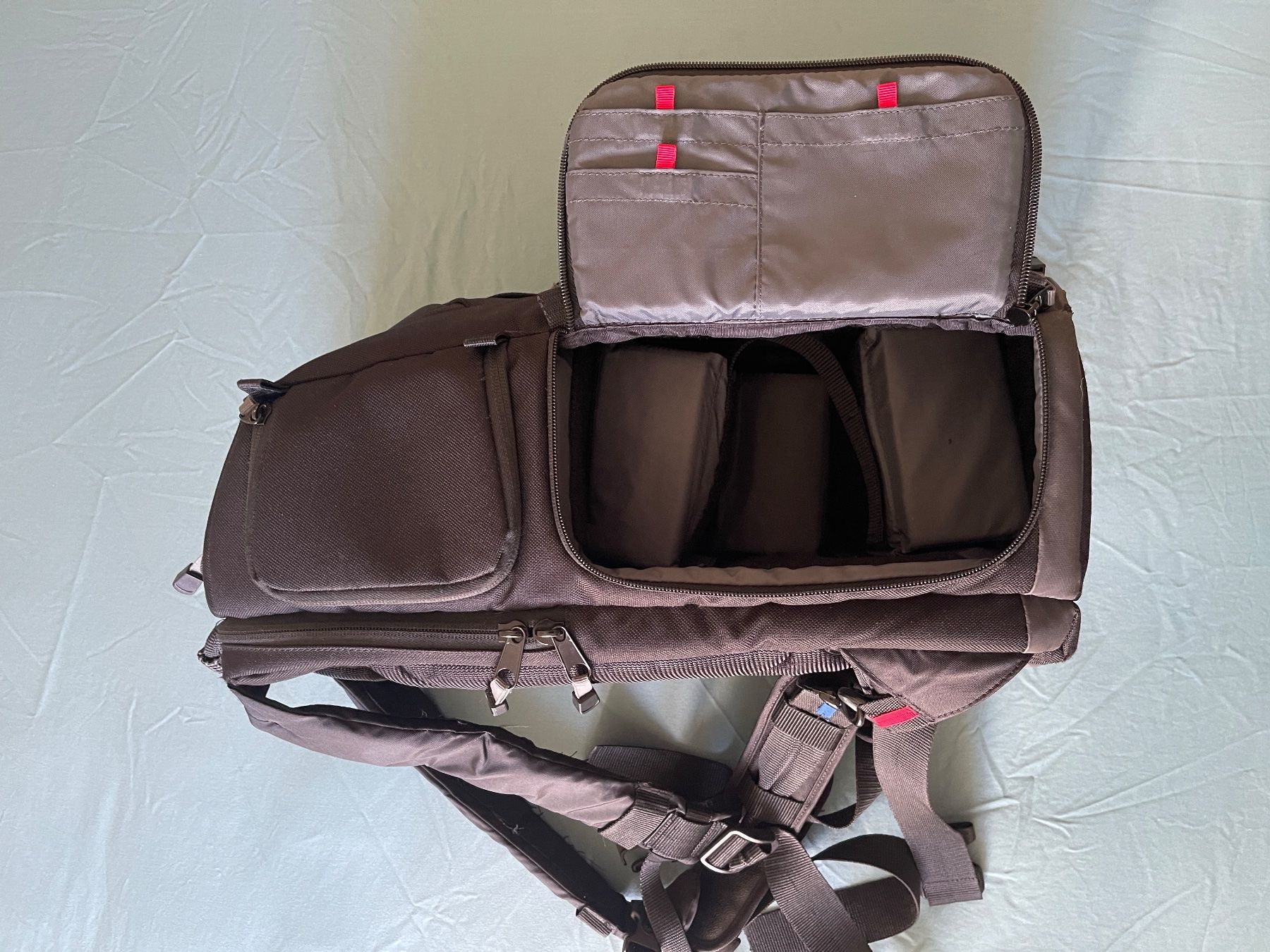 Tamrac Rucksäcke: Fotorucksack Tamrac 5788 Evolution – Gebraucht aus Winterthur von Felix1403 3