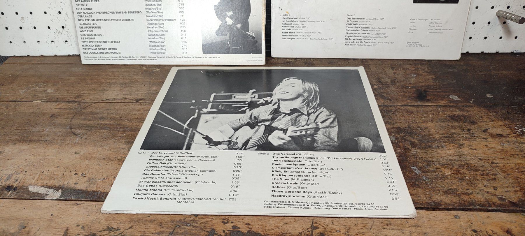 Dischi in vinile: 3 alte Otto Walkes Schallplatten – Usato da Gelterkinden venduto da MYSTOREFORYOU4460 6
