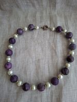 Collier bohème romantique
