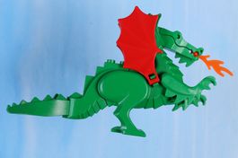 LEGO Minifigur Dragon, Classic with Red Wings