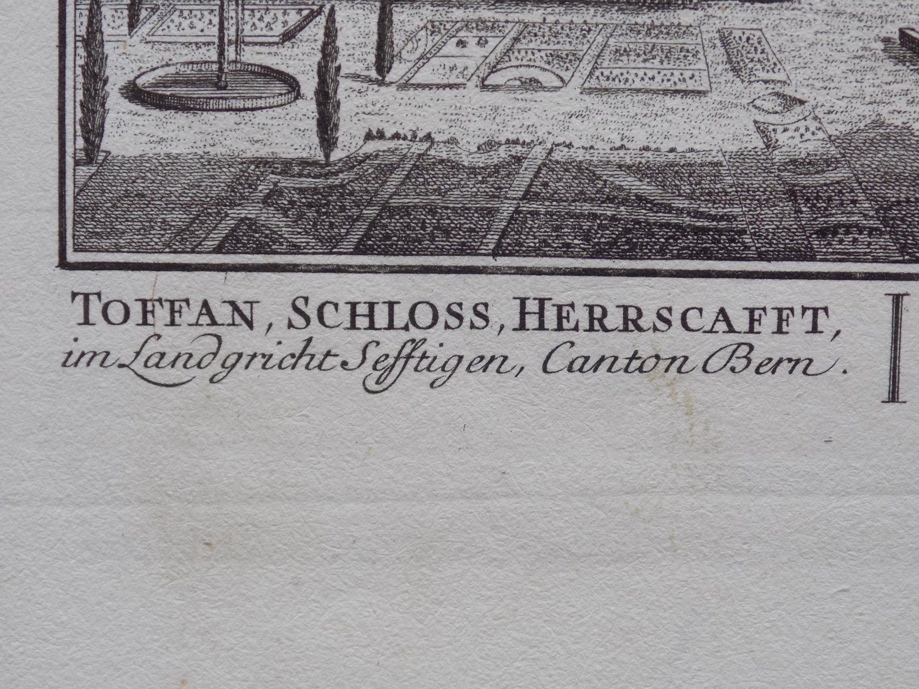 Incisioni: Toffen Toffan von Herrliberger – Usato da Risch venduto da Rischli15 3