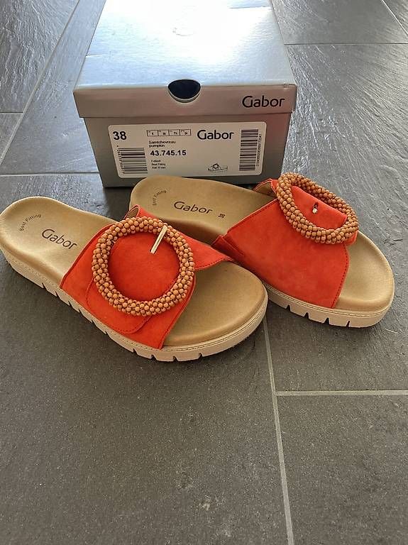 Scarpe da donna: Gabor Pantoletten – Usato da Meisterschwanden venduto da xX3000Xx 1