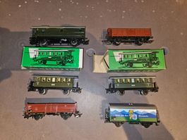 Märklin  Hag Güterwagen   mit und ohne OVP