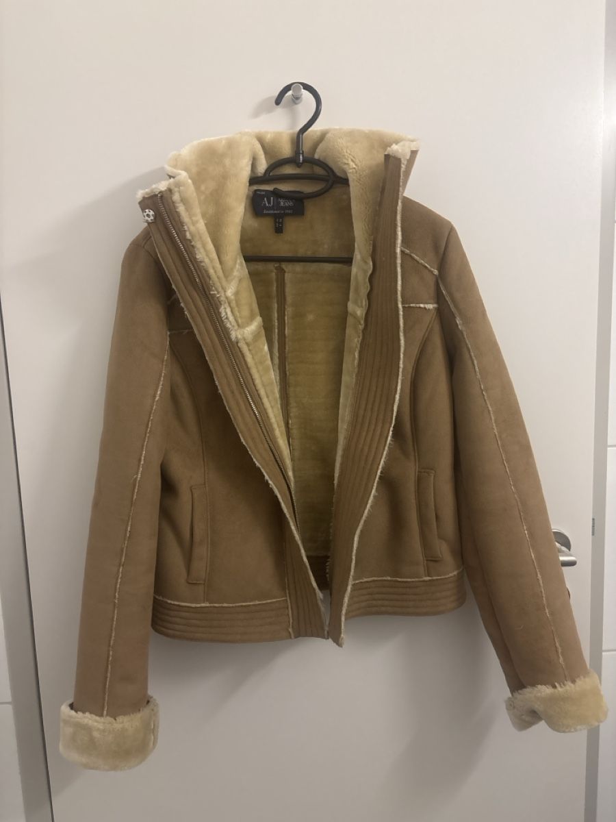 Giacche: Armani Jeans Beige Winterjacke Gr. 40 – Nuovo (secondo la descrizione) da Feusisberg venduto da LadyLook 2
