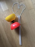 Diabolo mit Holzstäbchen