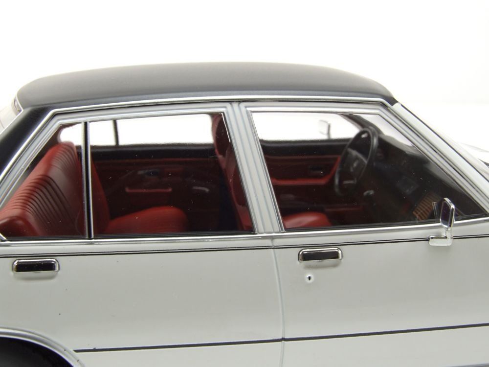 Opel Modellautos: Opel Commodore B GS/E Limousine 1972-1977 weiss / matt- – Neu und originalverpackt aus Gerlafingen von espero88 5