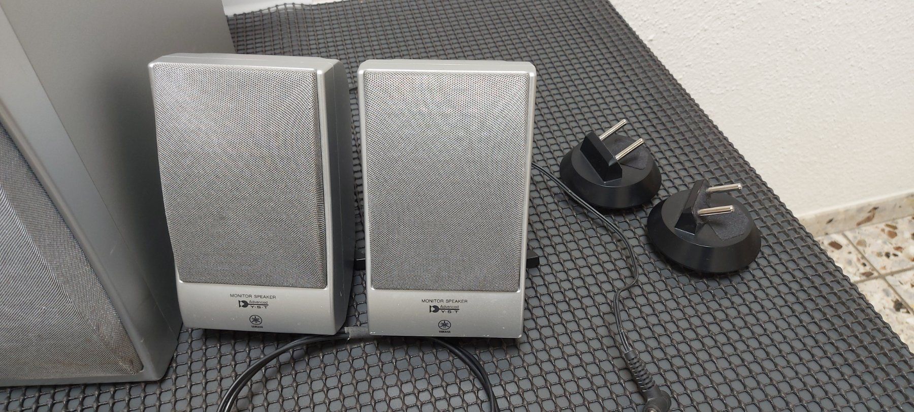 Yamaha Casse acustiche: Yamaha Tyros TRS-MS02 speakers – Usato da Glattbrugg venduto da Swissmusik 1