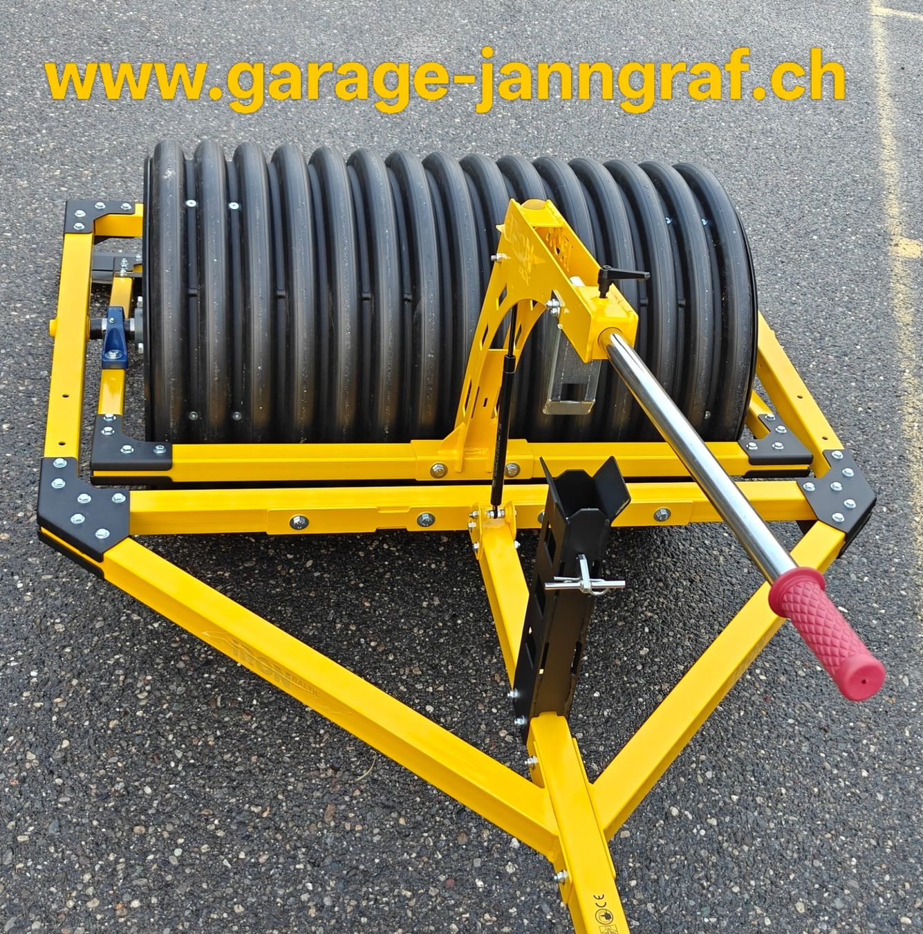 Polaris ATV / Quad: Spurwalze 142 cm Breite. – Nuovo (secondo la descrizione) da Trimmis venduto da 0004 4