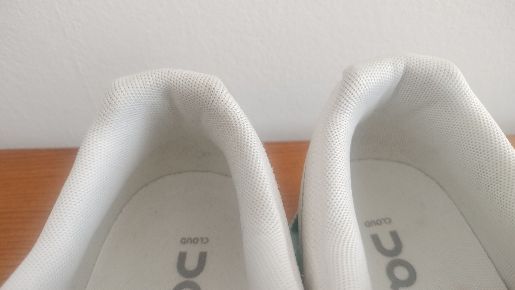 On Herrenschuhe: On Cloud Schuhe Weiss Grösse 44 neuwertig – Gebraucht aus Steinmaur von Julian.W_CH-8162 6