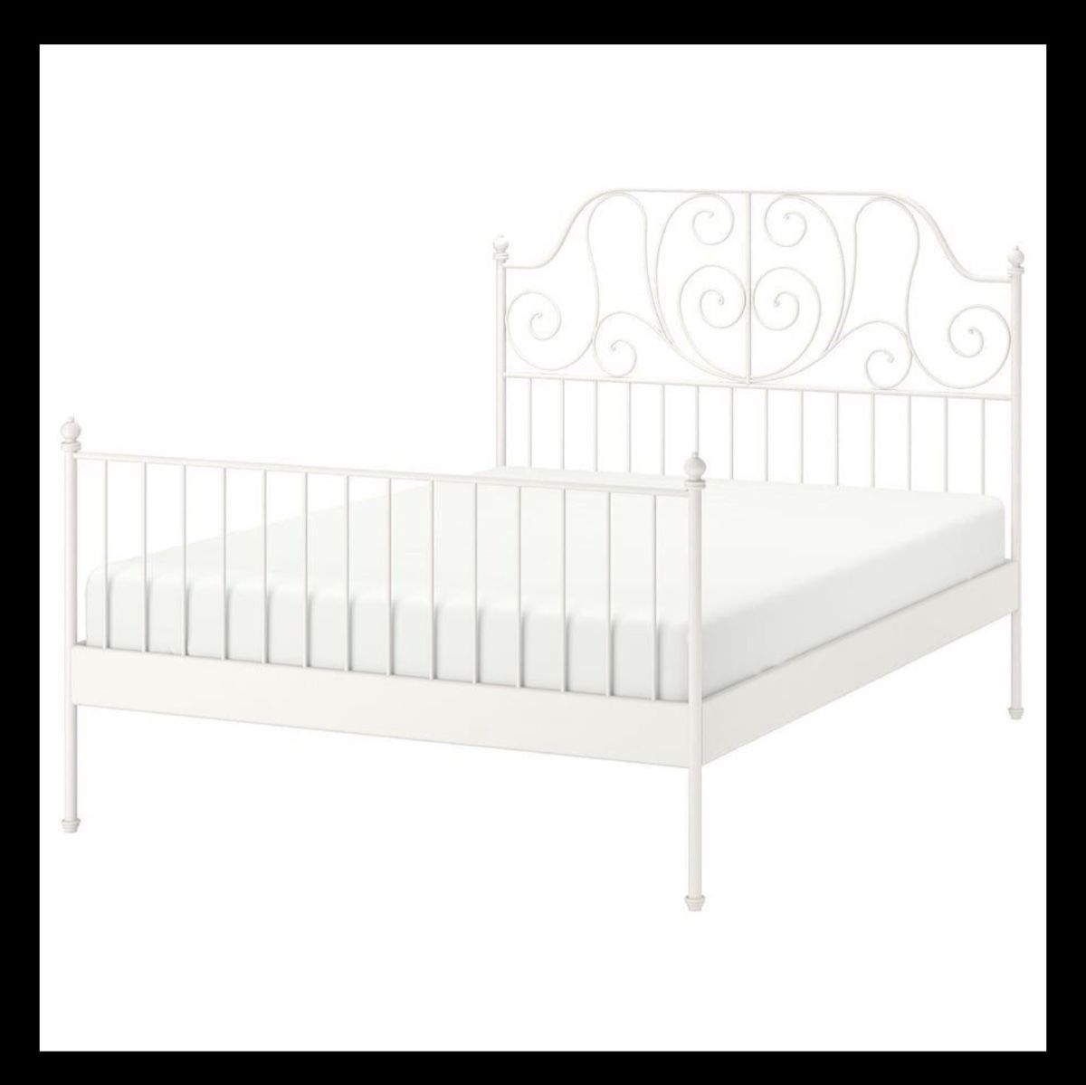 Letti: Ikea Bett Leirvik 140x200 – Usato da Schaffhausen venduto da Muck80 1