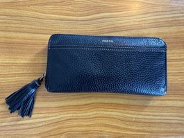 Portemonnaie Fossil Leder