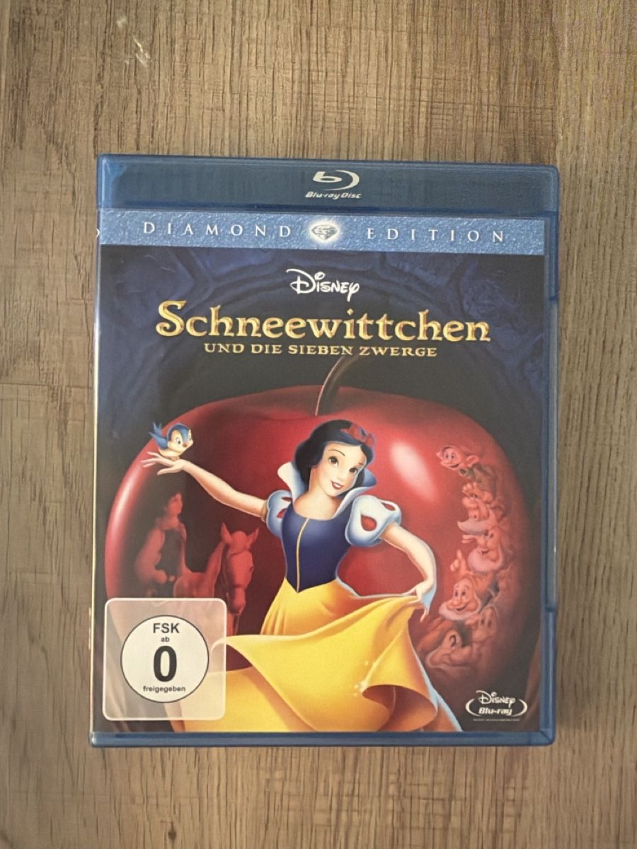 Tutti i DVDs: Schneewittchen (1937) BluRay – Usato da Hagendorn venduto da masterchieff