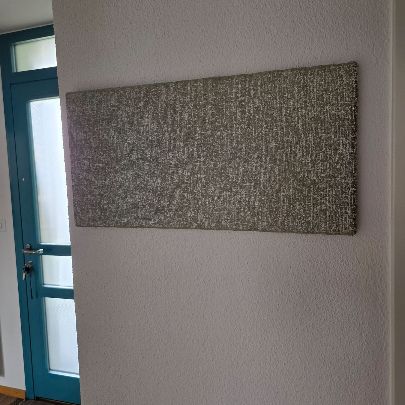 Tutte le decorazioni: Wanddeko Stoffbild 60×30cm – Nuovo (secondo la descrizione) da Zollikon venduto da Galaxycana 2