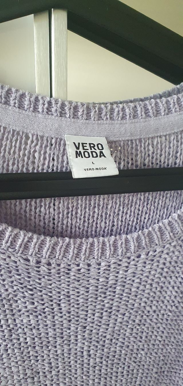 Maglioni & Felpe: lila Pullover Vero Moda Grösse L – Usato da Goldach venduto da nikkaaa 1