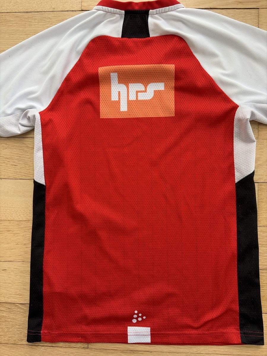 FC Aarau Scarpe, pantaloni & magliette da ginnastica: FC Aarau Shirt Gr 158 – Usato da Oberentfelden venduto da Elifant 3