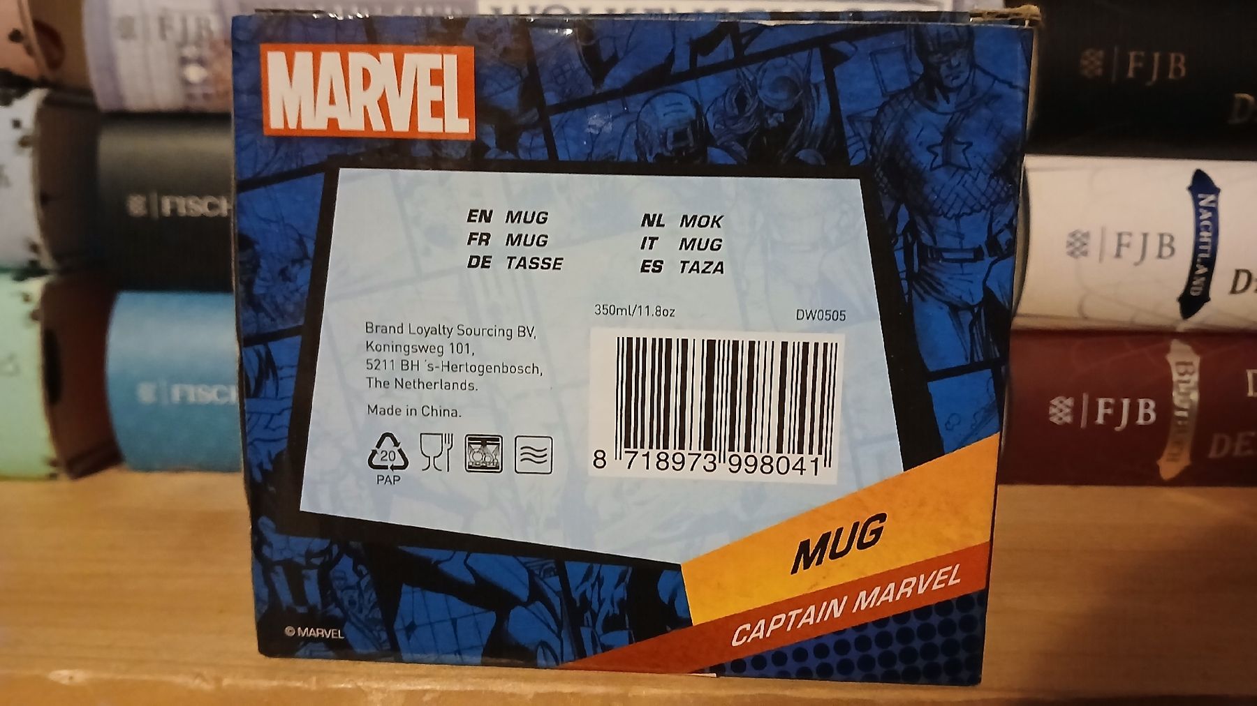 Disney Tasses: Captain Marvel Tasse – Neuf avec emballage d'origine à Oberrieden par sib_nkf6 1
