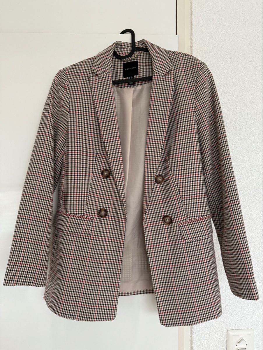 New Look Jacken: KARIERTER BLAZER VON NEW LOOK – Neu (gemäss Beschreibung) aus Recherswil von Pajaro11