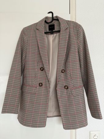 KARIERTER BLAZER VON NEW LOOK