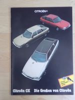 Citroen CX Die Grossen - Prospekt Deutschland 9.8 - O019