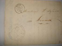 Enveloppe nyon 1840