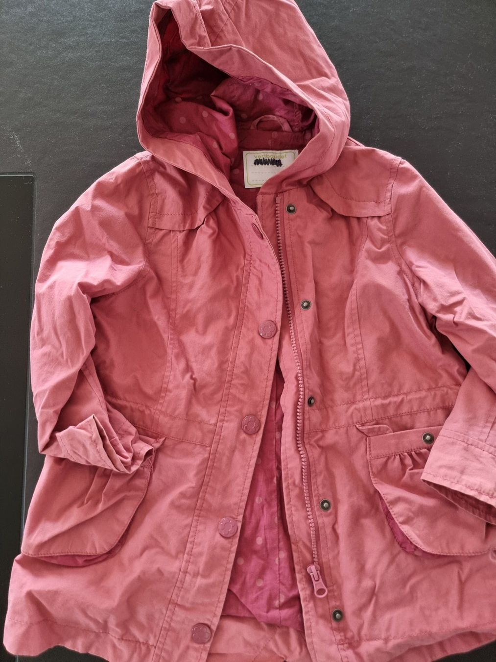 Vertbaudet Giacche & Cappotti: Frühlingsjacke Vertbaudet, 108cm – Usato da Buttikon SZ venduto da Limo180