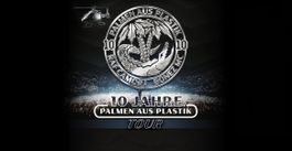 2 Tickets Bonez MC & Raf Camora Palmen aus Plastik
