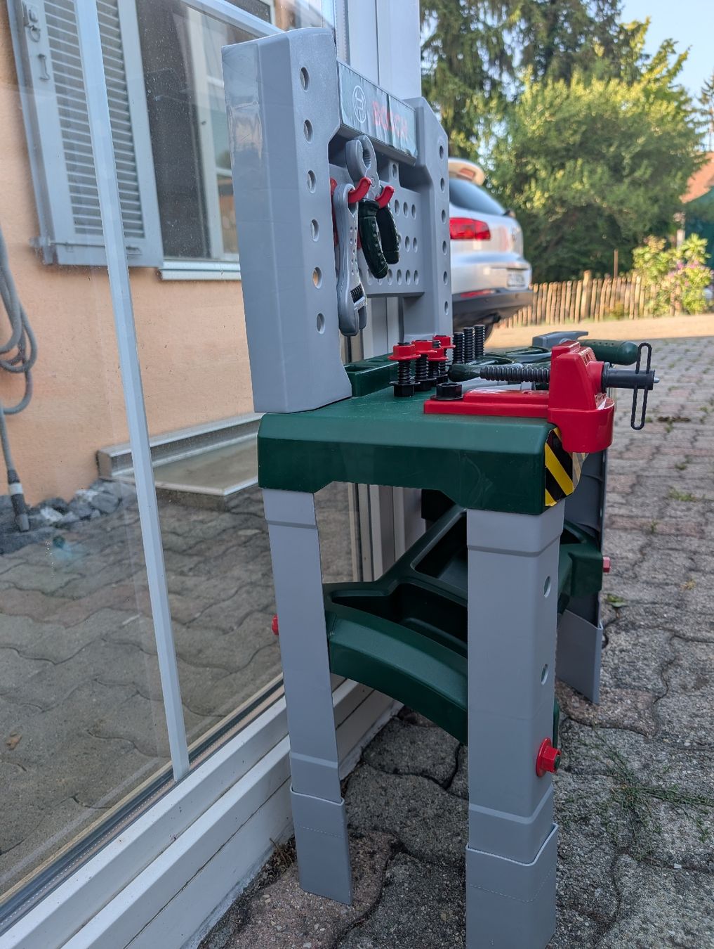 Giocattoli: Bosch Werkstatt für Kinder – Usato da Schönenberg TG venduto da Ruppenthaler 2