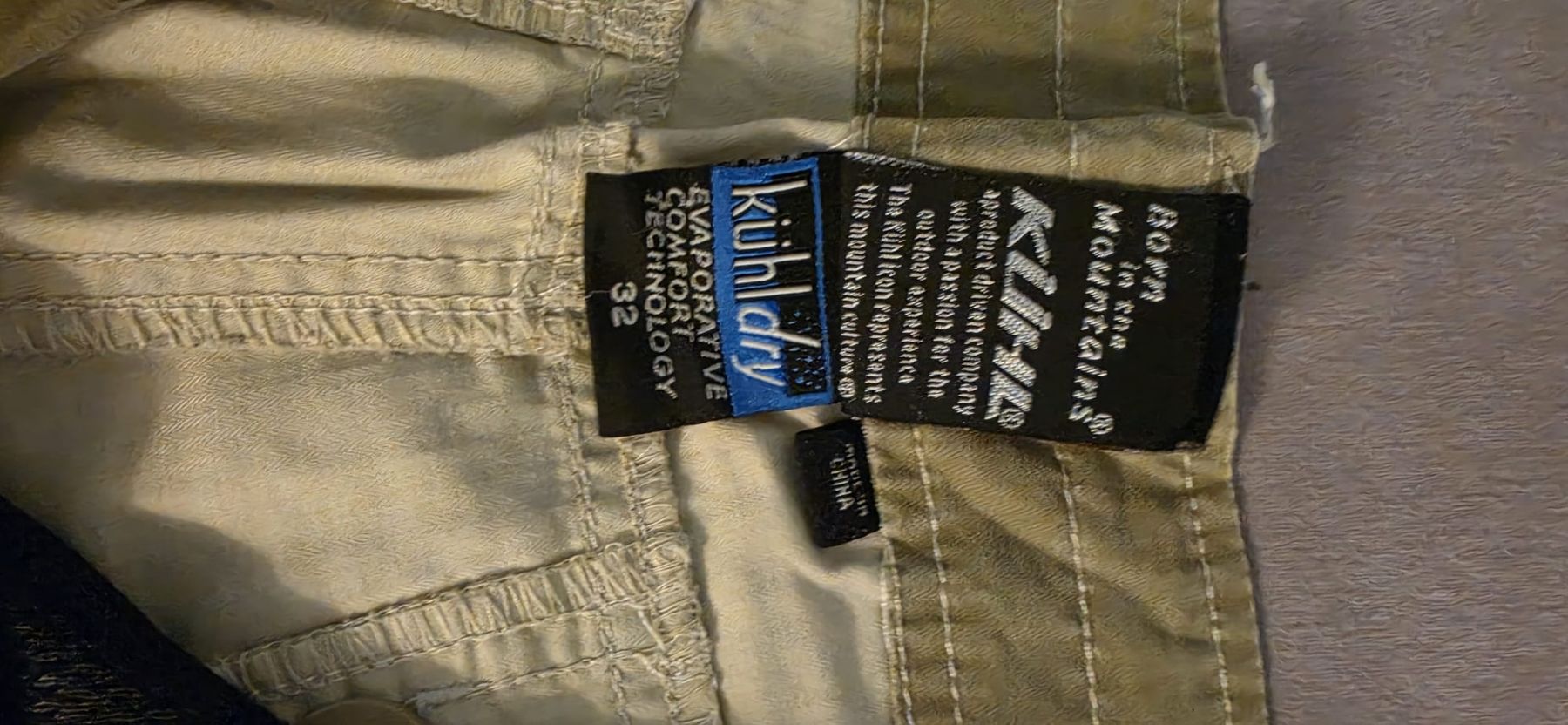 Pantaloni: Herrenwanderhose. – Usato da Hittnau venduto da fischsa1 1