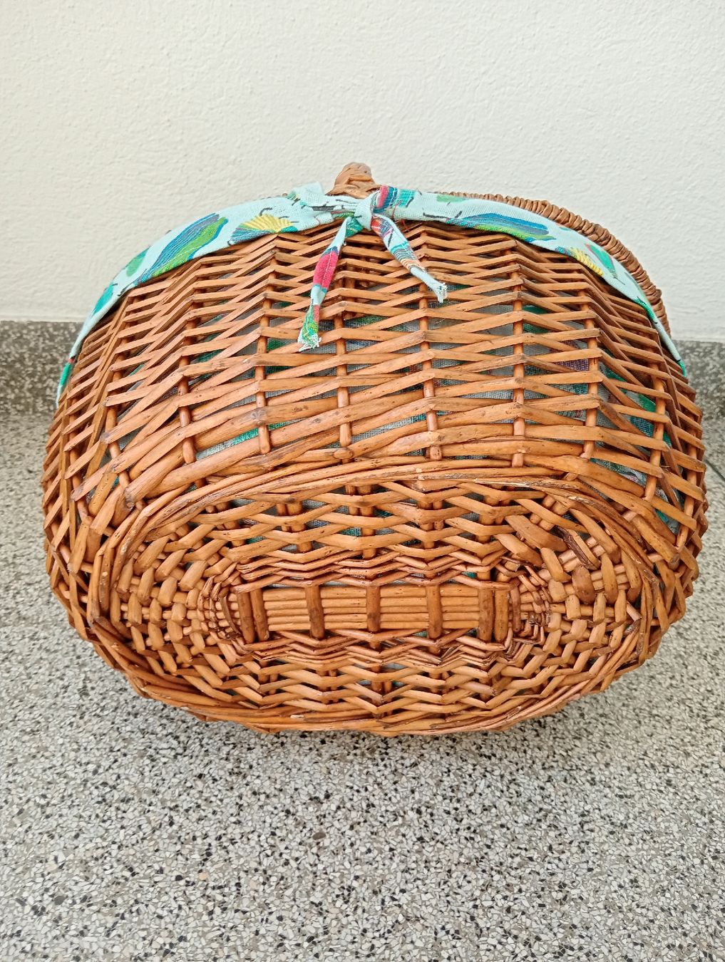 Altro per la casa: Picknickkorb Korb Weide mit Stofffutter 40 x 30 x 20cm – Usato da Allschwil venduto da Evgeniia78 4