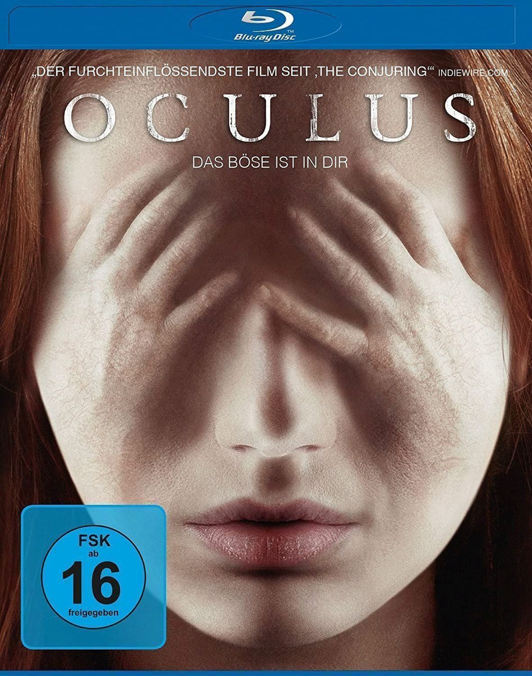 Alle DVDs: Oculus (Bluray) – Neu und originalverpackt aus Eschen von 33shaggy33